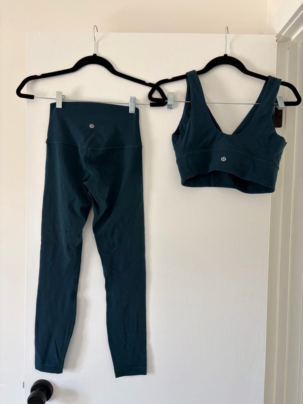 Lululemon Indochine Blue Align Set